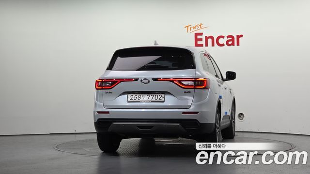 Renault (Samsung) QM6 из Кореи Encar