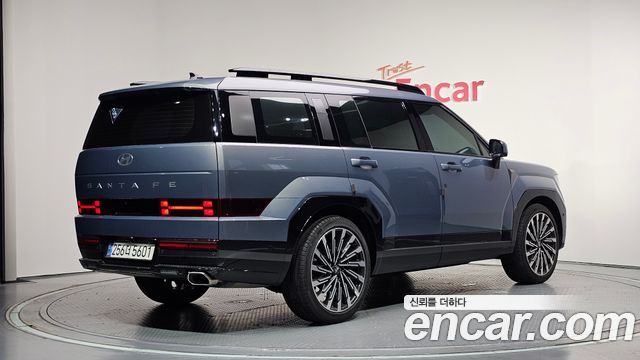 Hyundai Santafe из Кореи Encar