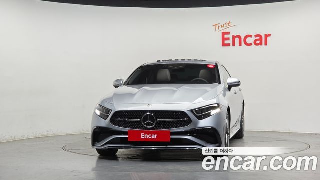 Mercedes-Benz CLS-Class из Кореи Encar
