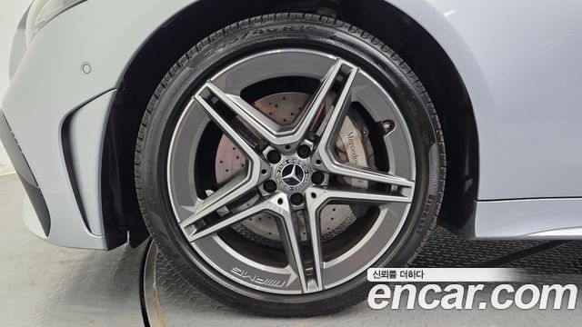 Mercedes-Benz CLS-Class из Кореи Encar