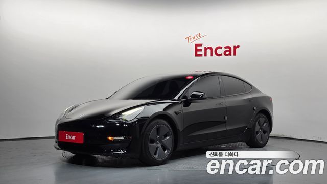 Tesla Model 3 из Кореи Encar