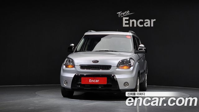 Kia Soul из Кореи Encar