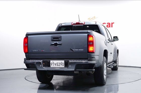 Chevrolet (Daewoo) Colorado 3.6 Extreme 4WD — пробег 36 885 км — фото 4 из 5