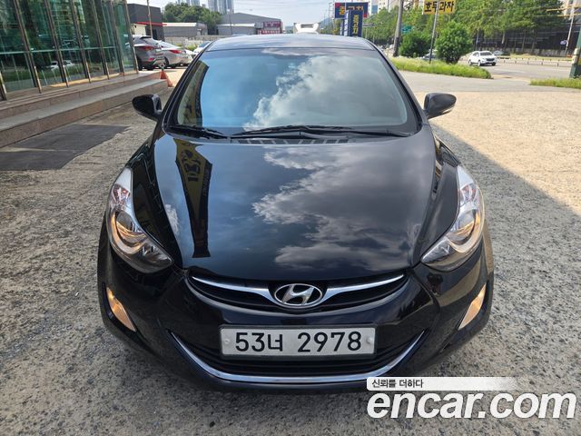 Hyundai AVANTE M16 GDI Blue Saver — пробег 66 387 км — фото 1 из 5