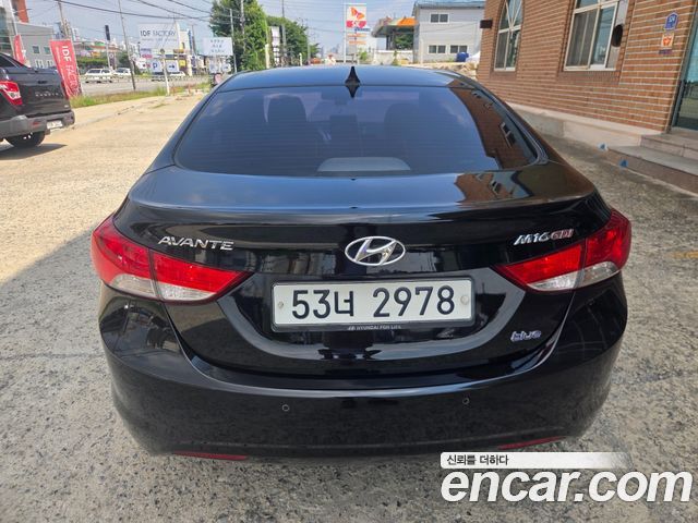 Hyundai AVANTE M16 GDI Blue Saver — пробег 66 387 км — фото 2 из 5