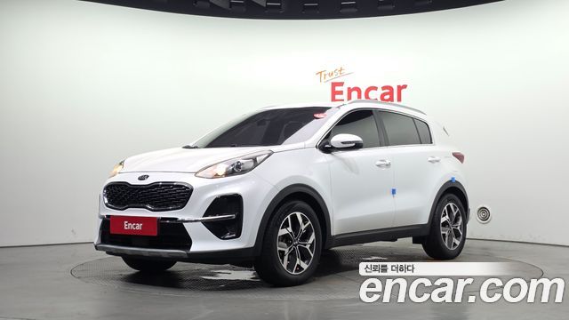 Kia Sportage из Кореи Encar
