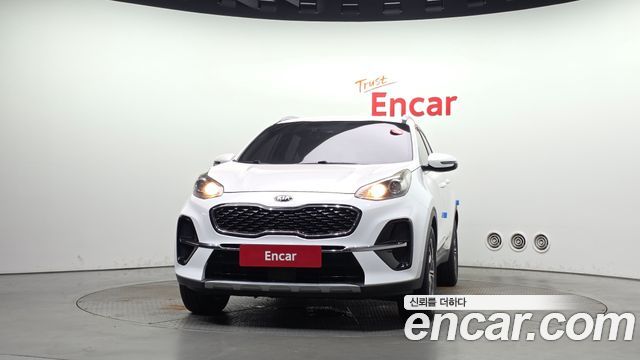 Kia Sportage из Кореи Encar