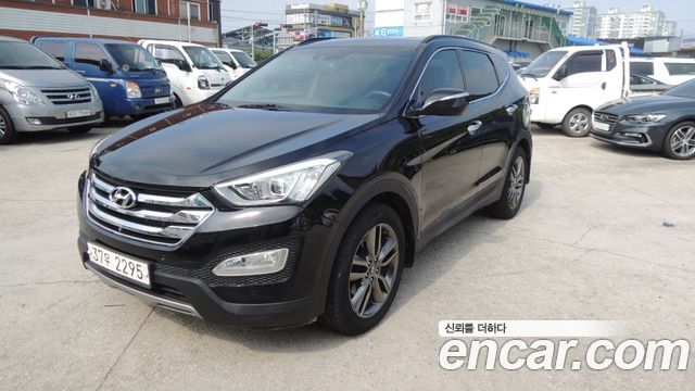 Hyundai Santafe Diesel(e-VGT) 2.2 4WD Exclusive — пробег 177 497 км — фото 1 из 5