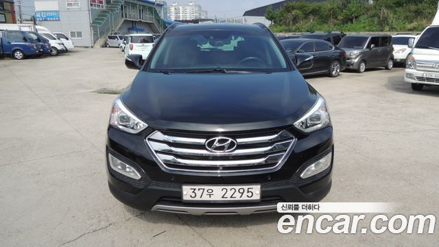 Hyundai Santafe Diesel(e-VGT) 2.2 4WD Exclusive — пробег 177 497 км — фото 2 из 5