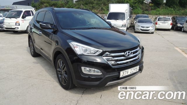 Hyundai Santafe Diesel(e-VGT) 2.2 4WD Exclusive — пробег 177 497 км — фото 3 из 5