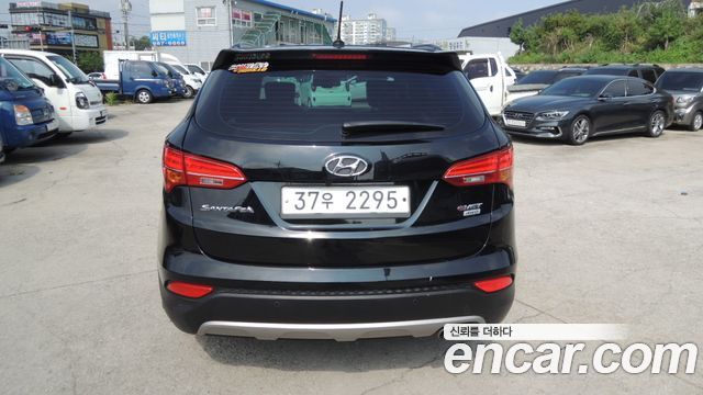 Hyundai Santafe Diesel(e-VGT) 2.2 4WD Exclusive — пробег 177 497 км — фото 5 из 5