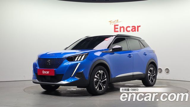 Peugeot 2008 EV GT — пробег 29 389 км — фото 1 из 5