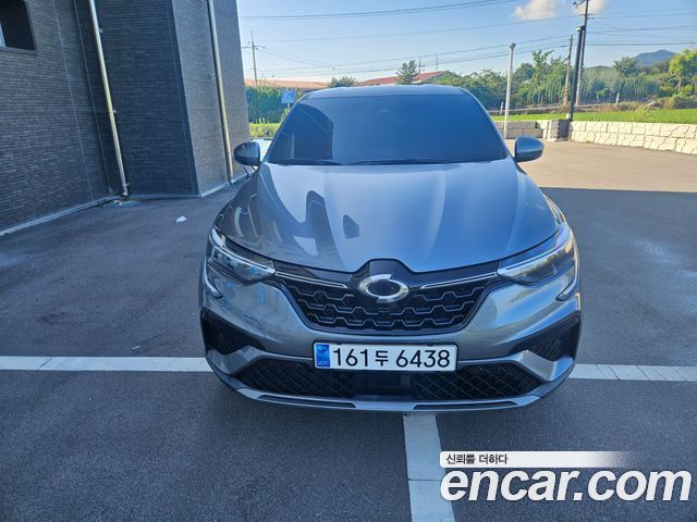 Renault (Samsung) XM3 из Кореи Encar
