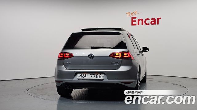 Volkswagen Golf 2.0 TDI Premium — пробег 118 544 км — фото 4 из 5