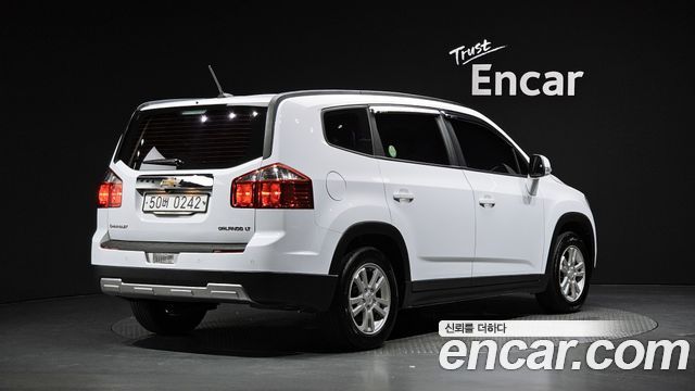 Chevrolet (Daewoo) Orlando из Кореи Encar