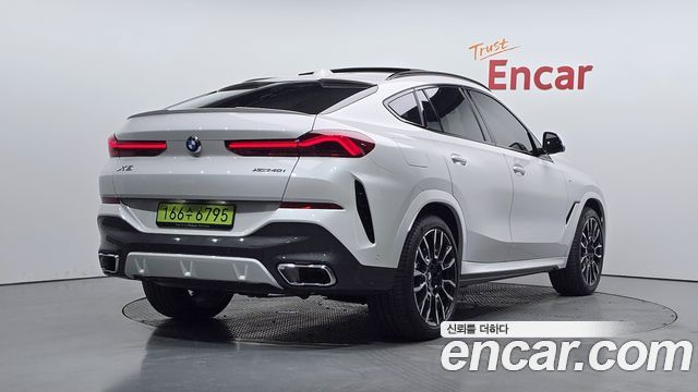 BMW X6 xDrive40d M Sport — пробег 4 083 км — фото 2 из 5