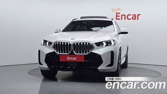 BMW X6 xDrive40d M Sport — пробег 4 083 км — фото 3 из 5