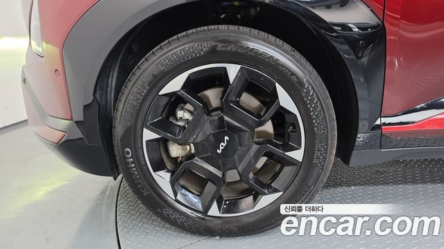 Kia EV5 из Кореи Encar