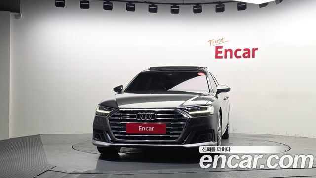 Audi A8 из Кореи Encar