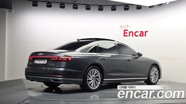Audi A8 из Кореи Encar