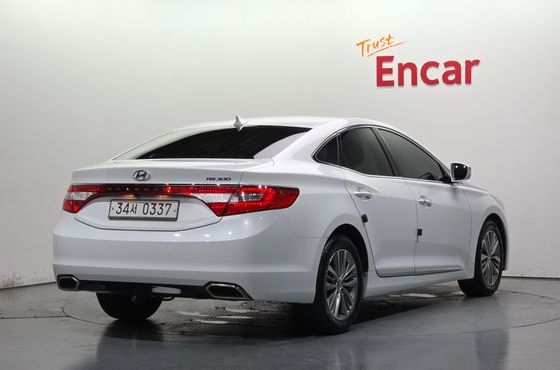 Hyundai Grandeur LPG HG300 Modern — пробег 99 416 км — фото 2 из 5