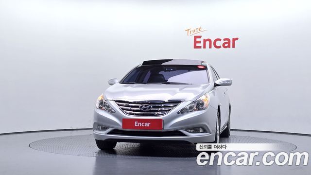 Hyundai Sonata LPI Premier — пробег 153 292 км — фото 3 из 5