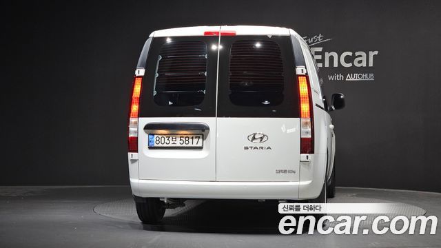 Hyundai Staria из Кореи Encar