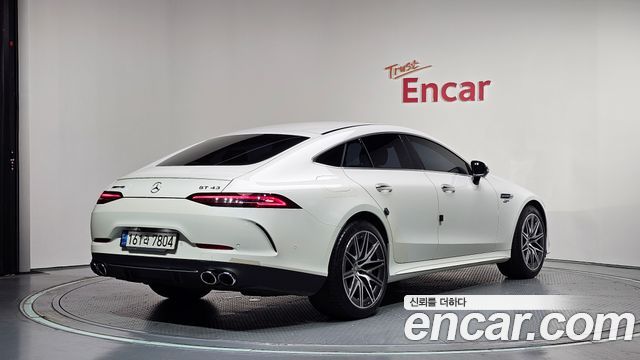 Mercedes-Benz AMG GT из Кореи Encar