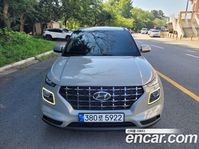 Hyundai Venue из Кореи Encar