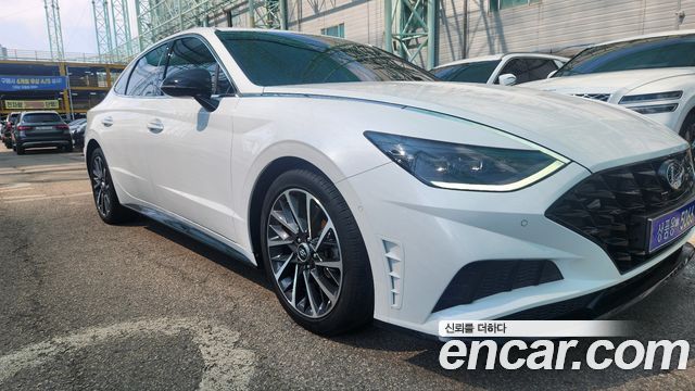 Hyundai Sonata из Кореи Encar