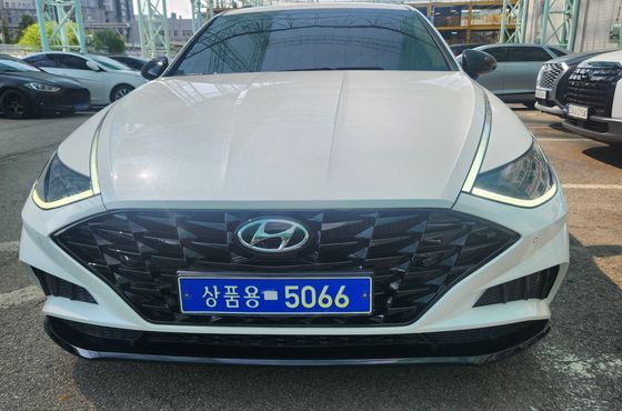 Hyundai Sonata 1.6 Turbo Inspiration — пробег 66 704 км — фото 3 из 5
