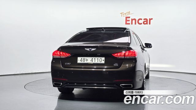 Genesis G80 из Кореи Encar