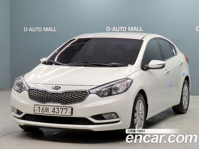 Kia K3 из Кореи Encar