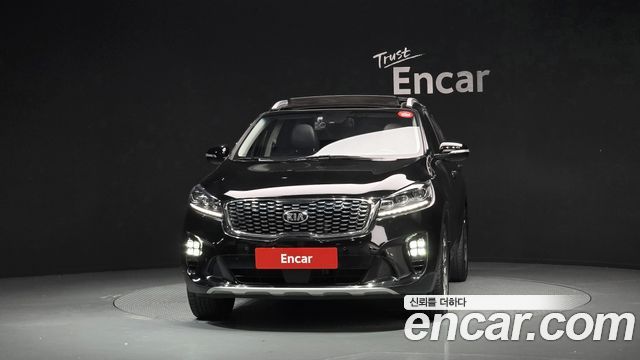 Kia Sorento из Кореи Encar