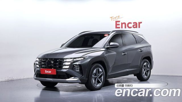Hyundai Tucson из Кореи Encar
