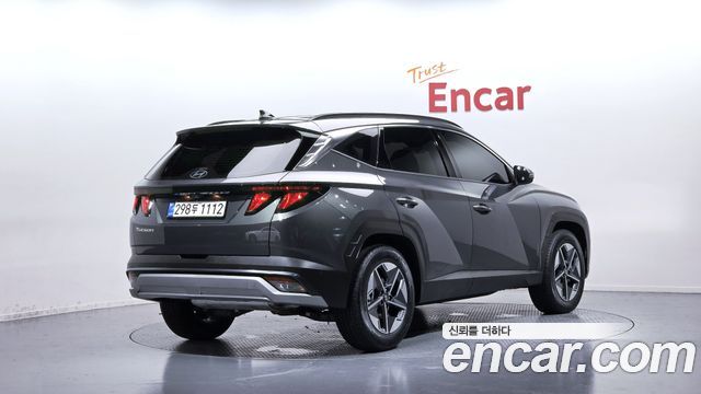 Hyundai Tucson из Кореи Encar