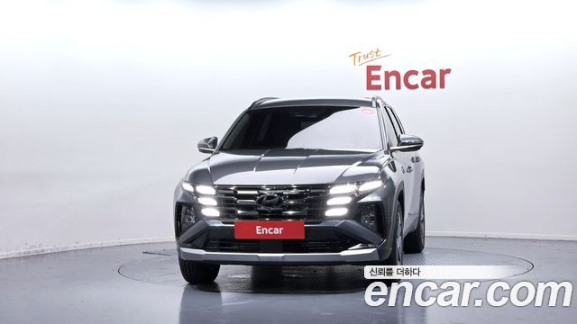 Hyundai Tucson из Кореи Encar