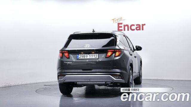 Hyundai Tucson из Кореи Encar