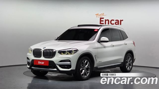 BMW X3 из Кореи Encar