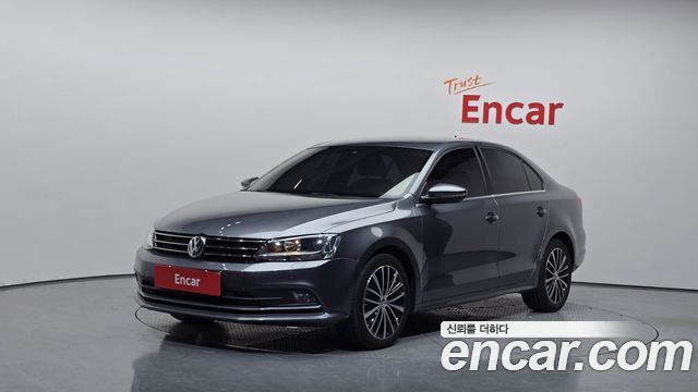 Volkswagen Jetta из Кореи Encar