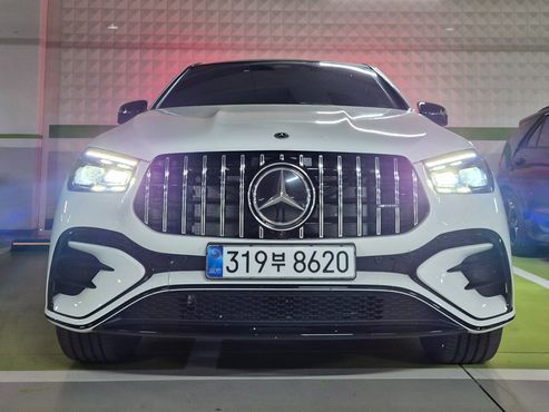 Mercedes-Benz GLE-Class GLE450 4MATIC Coupe — пробег 1 980 км — фото 1 из 5