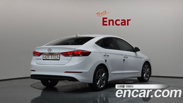 Hyundai AVANTE из Кореи Encar