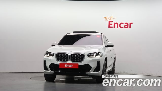 BMW X4 из Кореи Encar