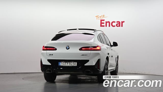 BMW X4 из Кореи Encar