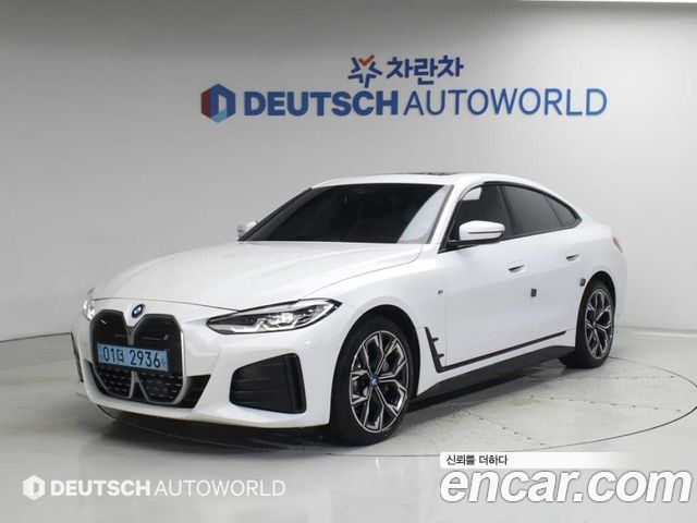 BMW i4 eDrive40 M Sports — пробег 94 923 км — фото 1 из 5