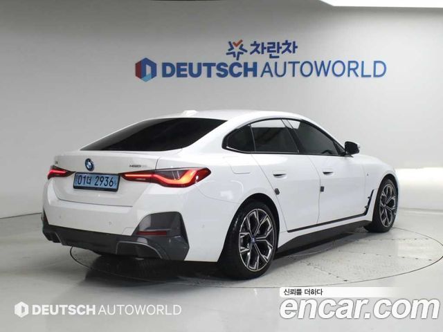 BMW i4 eDrive40 M Sports — пробег 94 923 км — фото 2 из 5