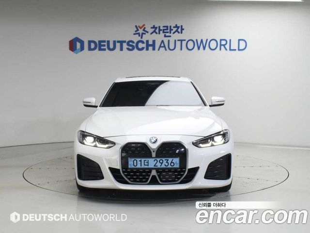 BMW i4 eDrive40 M Sports — пробег 94 923 км — фото 3 из 5