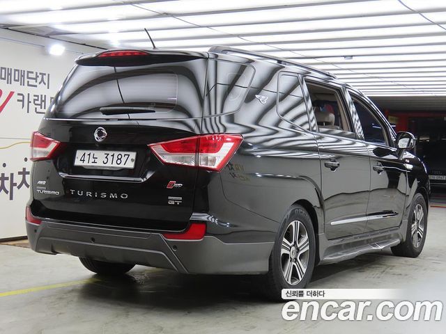 Ssangyong KORANDO из Кореи Encar