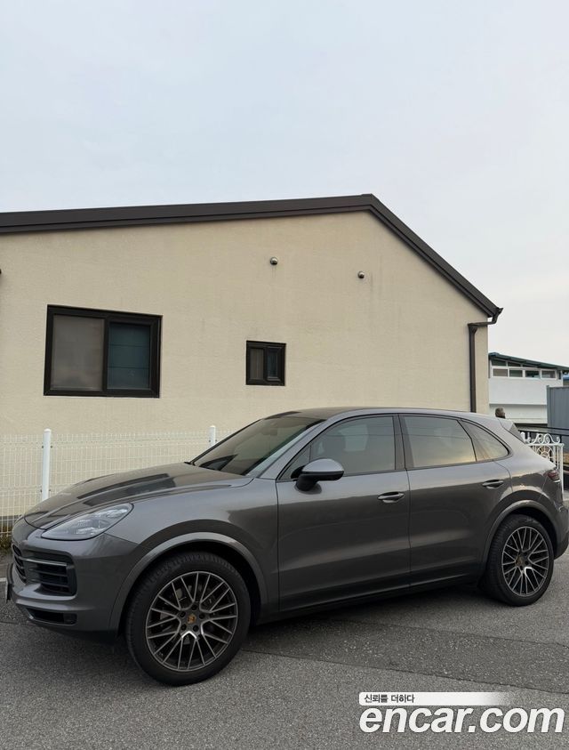 Porsche Cayenne из Кореи Encar