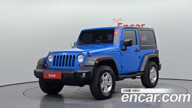 Jeep Wrangler 2.8 Diesel Rubicon 2Door — пробег 122 206 км — фото 1 из 5